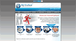 Desktop Screenshot of mytruseal.com